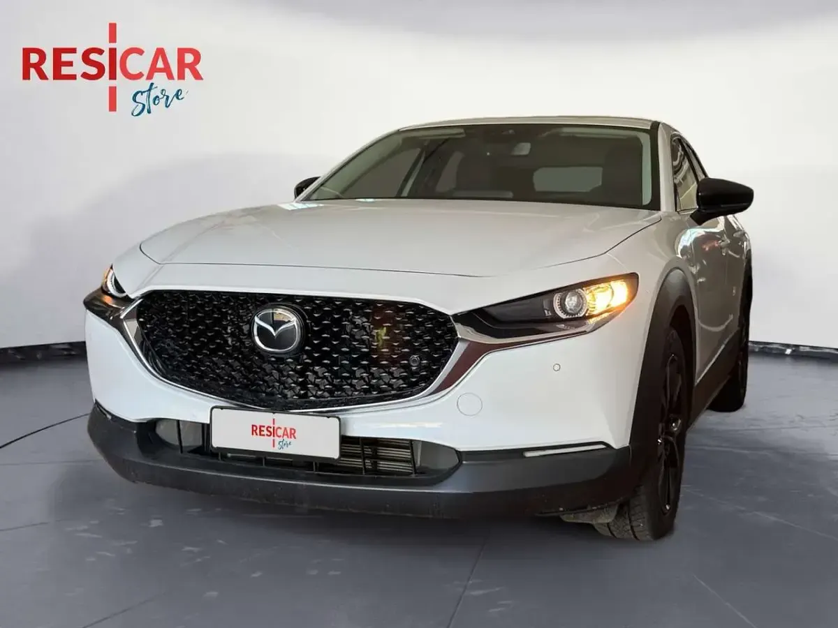 Usata Mazda CX-30 Exclusive 122 CV (89 kW) 2023 Bianco SUV
