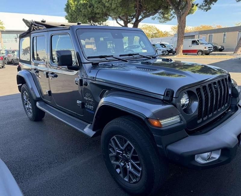 Usata Jeep Wrangler Unlimited Sahara 272 CV (200 kW) 2022 SUV