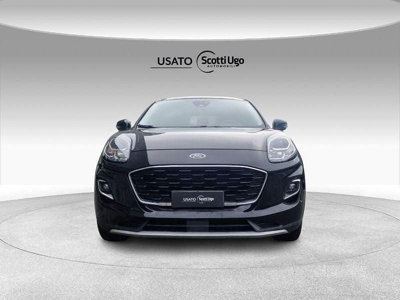 Usata Ford Puma Titanium S 120 CV (88 kW) 2022 Nero SUV
