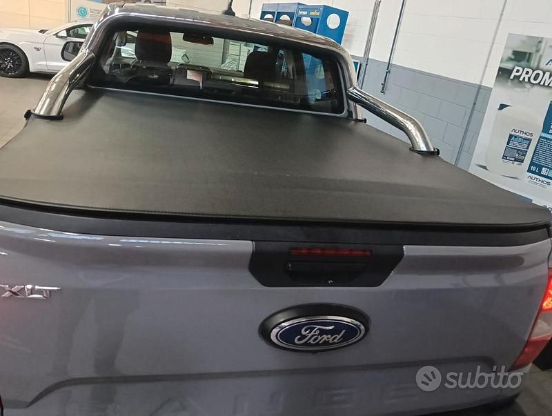 Usata Ford Ranger XLT 170 CV (125 kW) 2024 Grigio Pick-up