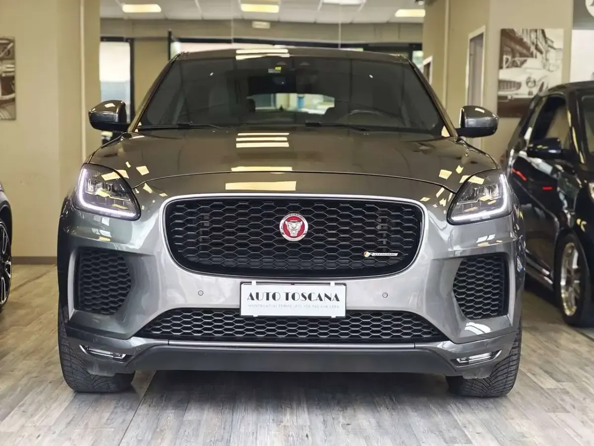 Occasion Jaguar E-Pace 150 ch (110 kW) 2020 Noir SUV