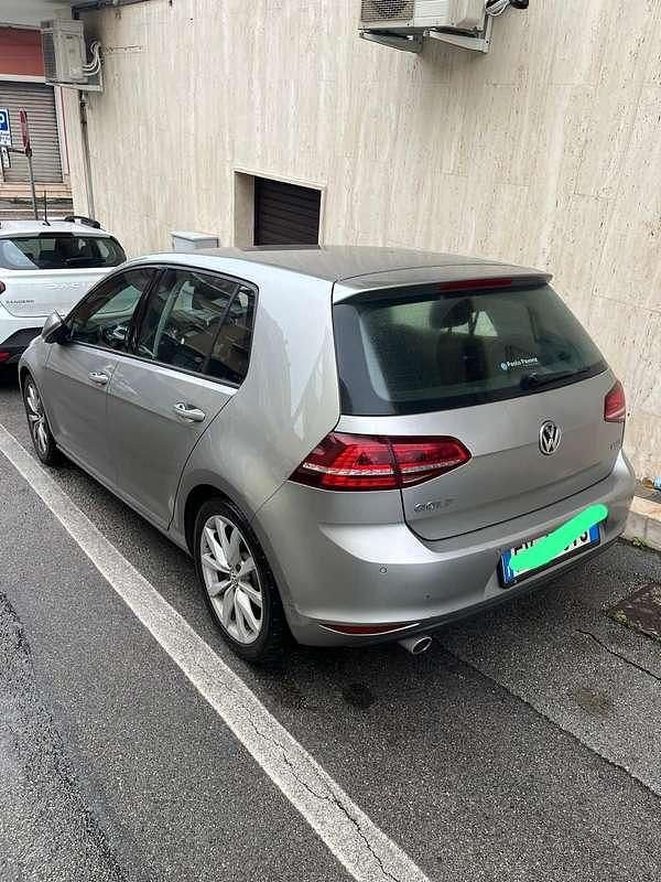 Usata VW Golf VII 110 CV (80 kW) 2014 Berlina