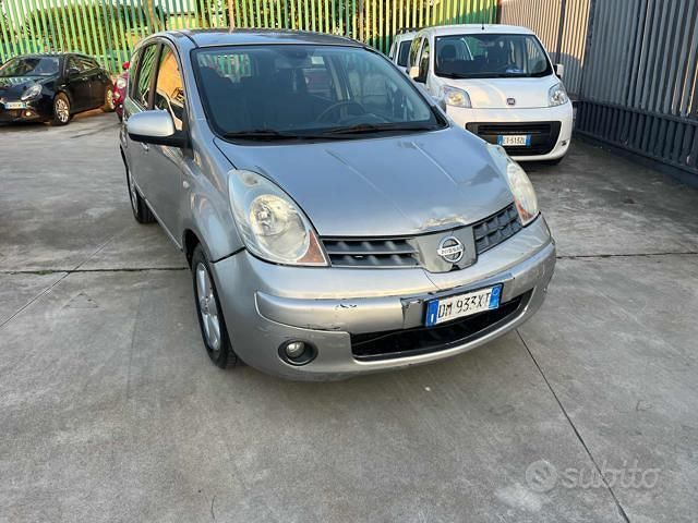 Usata Nissan Note Acenta 88 CV (64 kW) 2008 Grigio Monovolume