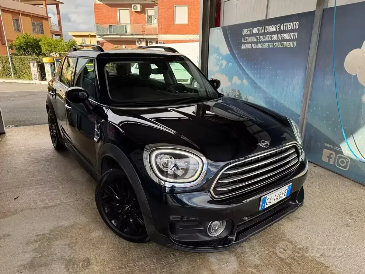 Usata Mini Cooper Countryman 136 CV (100 kW) 2020 Blu SUV