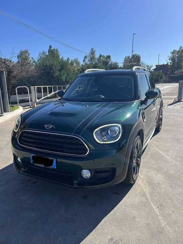 Usata Mini Countryman 150 CV (110 kW) 2019 Verde SUV