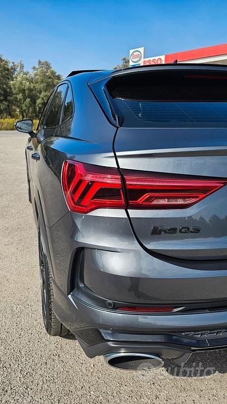 Usata Audi RS Q3 Sportback 400 CV (294 kW) 2023 Grigio SUV