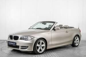 Usata BMW 125 Cabriolet 218 CV (160 kW) 2008 Grigio Cabrio