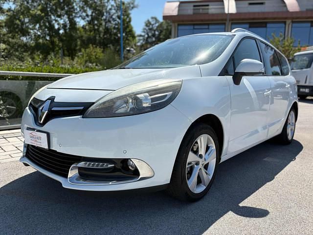 Bianco Usata 2014 Renault Grand Scénic III Monovolume | 6490 € (Buon prezzo) - Immagine 1/4