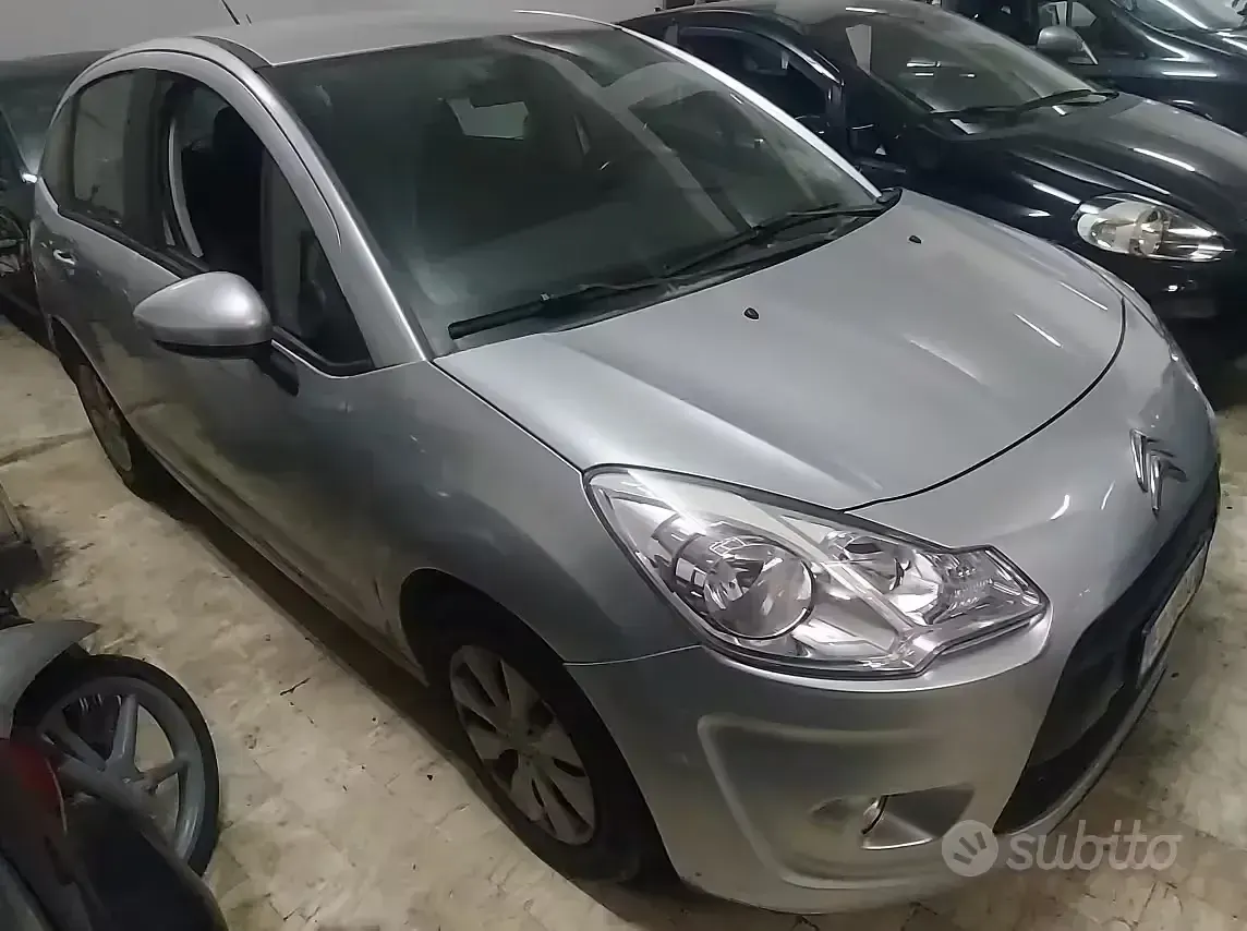 Usata Citroën C3 2010 Utilitaria
