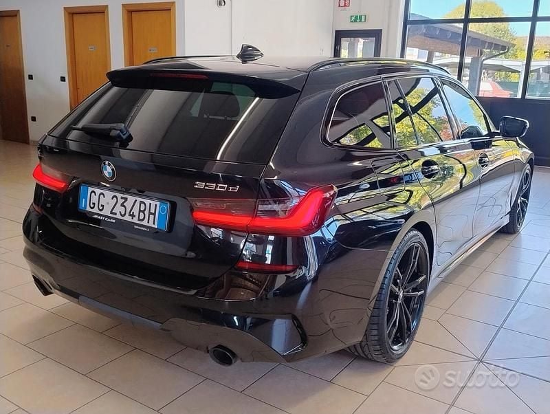 Usata BMW 330 M Sport 286 CV (210 kW) 2021 Nero Station wagon
