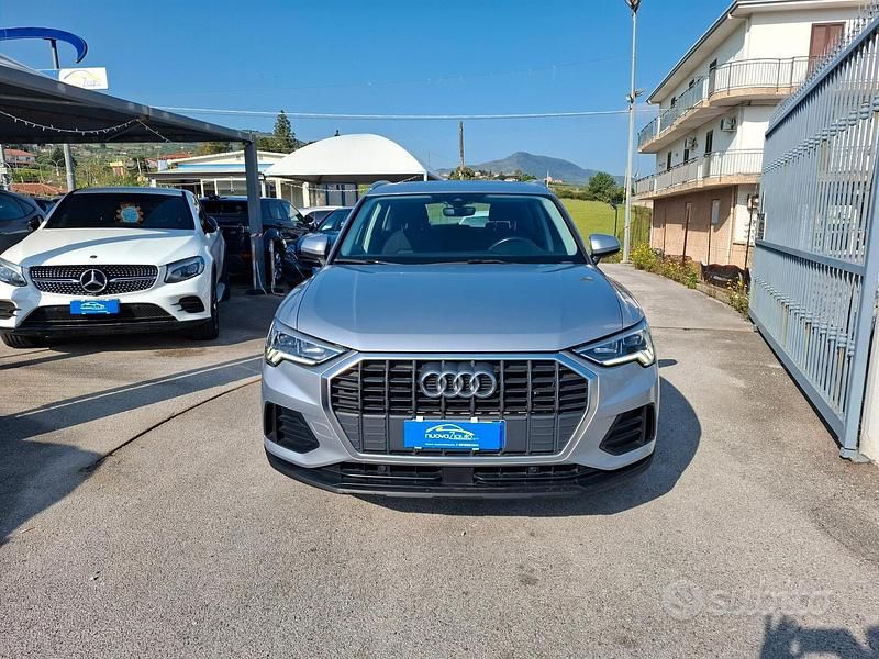 Usata Audi Q3 150 CV (110 kW) 2019 Grigio SUV