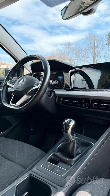 Usata VW Golf VII 2020 Grigio Berlina