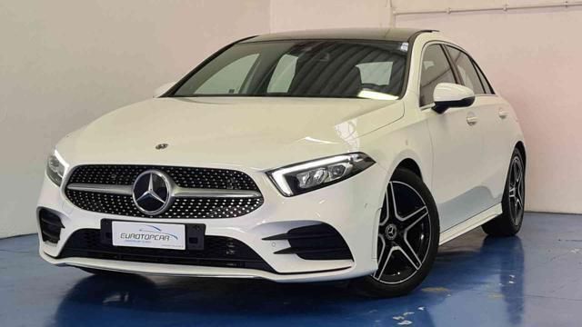 Bianco pastello Usata 2020 Mercedes A200 AMG Line Premium Plus Due volumi | 32.850 € (Cara) - Immagine 1/4