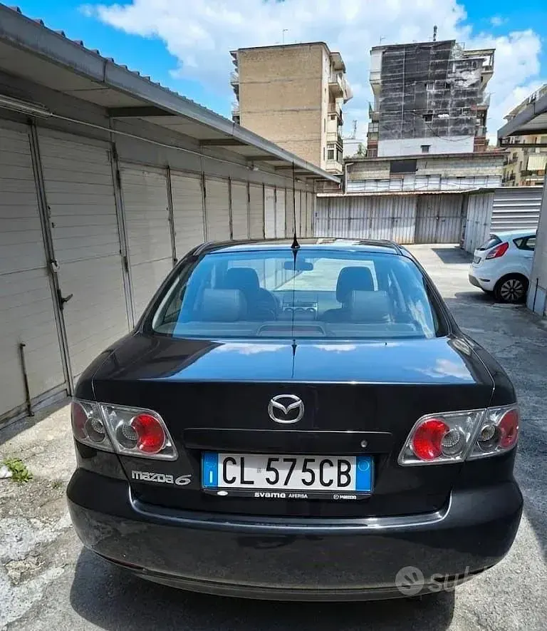 Usata Mazda 6 Inclusive 136 CV (100 kW) 2004 Nero Berlina