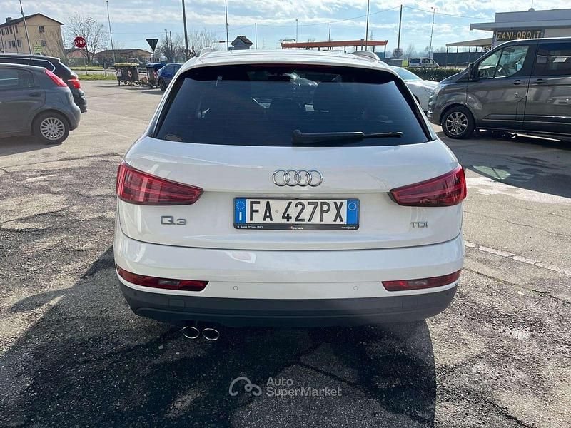 Occasion Audi Q3 Ambiente 120 ch (88 kW) 2015 Blanc SUV