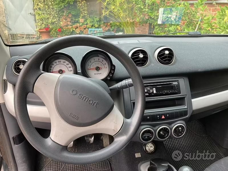 Usata Smart ForFour 2005 Nero Utilitaria