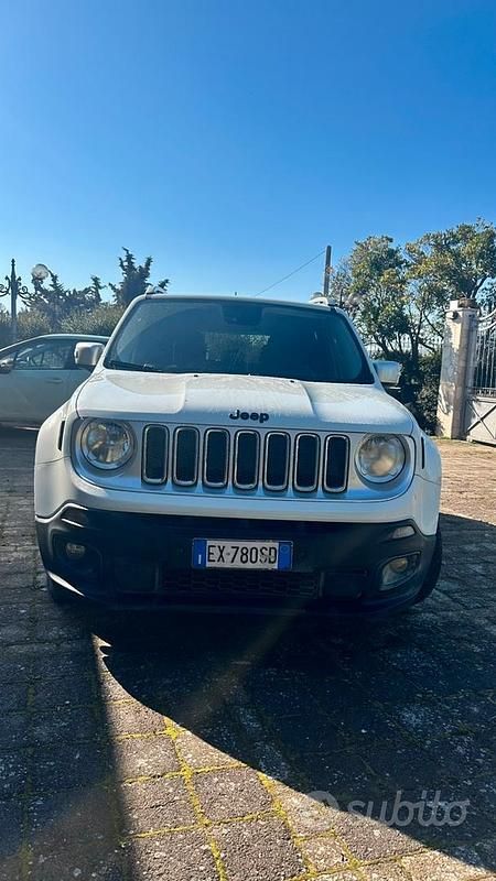Usata Jeep Renegade Limited 120 CV (88 kW) 2014 Bianco SUV