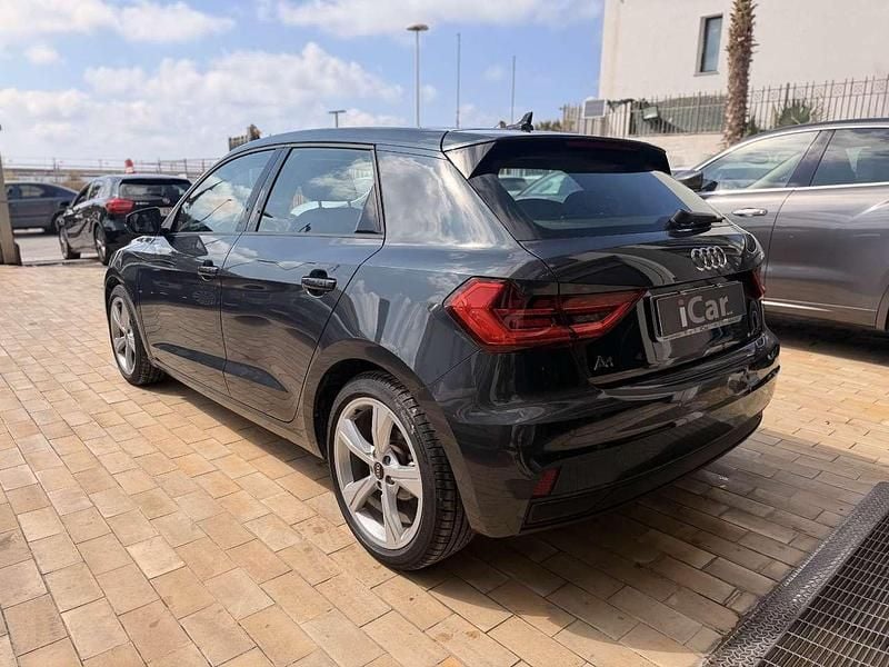 Usata Audi A1 Sportback Admired 110 CV (80 kW) 2023 Nero Utilitaria