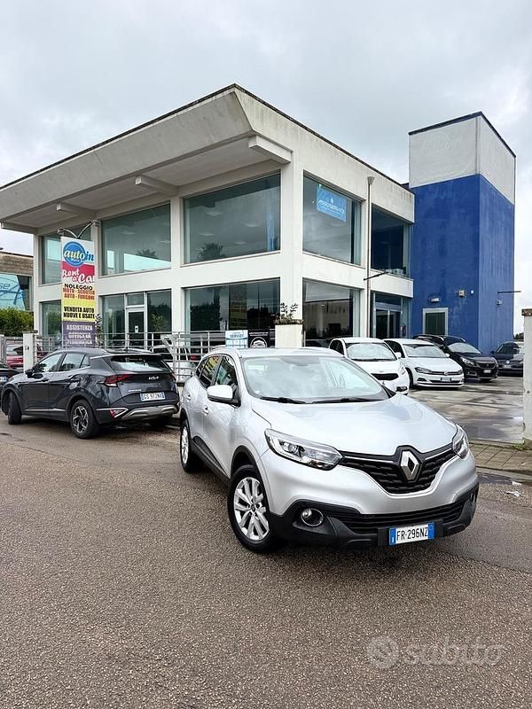 Usata Renault Kadjar 110 CV (80 kW) 2018 Grigio SUV