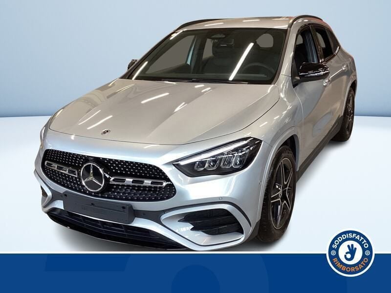 Argento metallizzato Nuova 2025 Mercedes GLA180 Advanced Plus SUV | 46.600 € (Buon prezzo) - Immagine 1/3