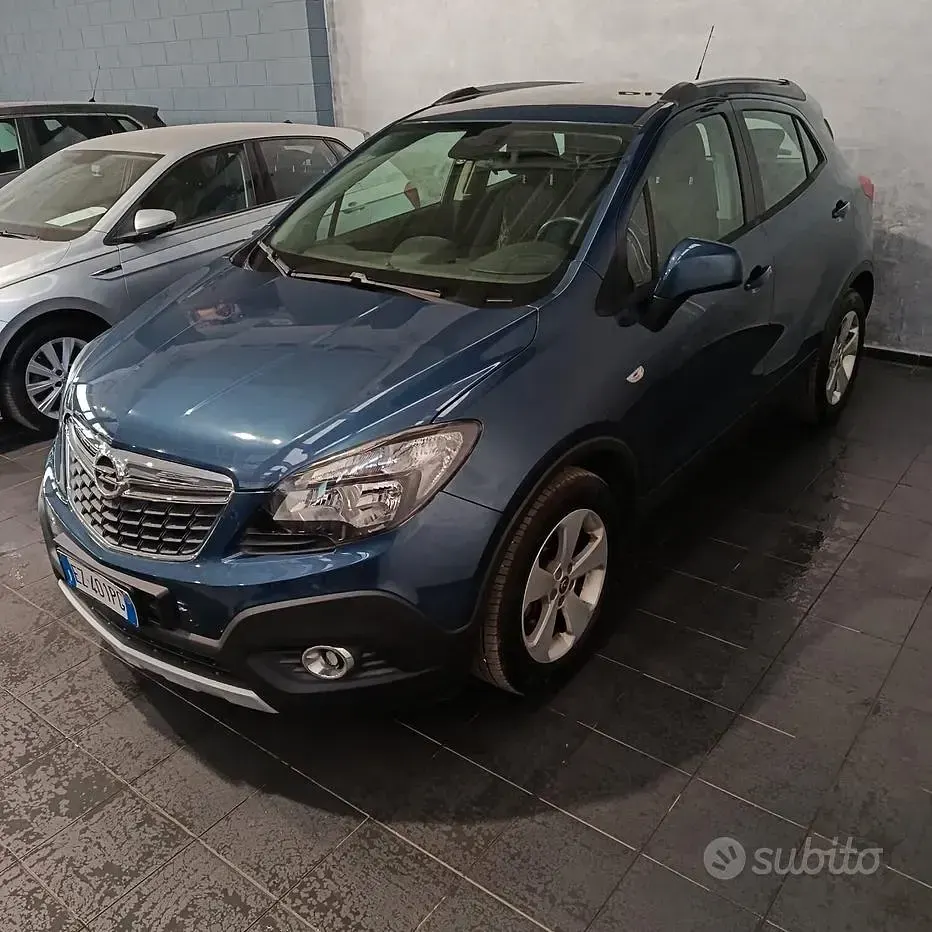 Usata Opel Mokka Cosmo 116 CV (85 kW) 2015 Blu SUV