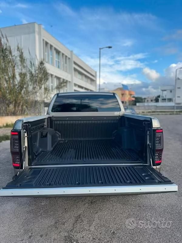 Usata Ford Ranger 160 CV (117 kW) 2018 Grigio Pick-up