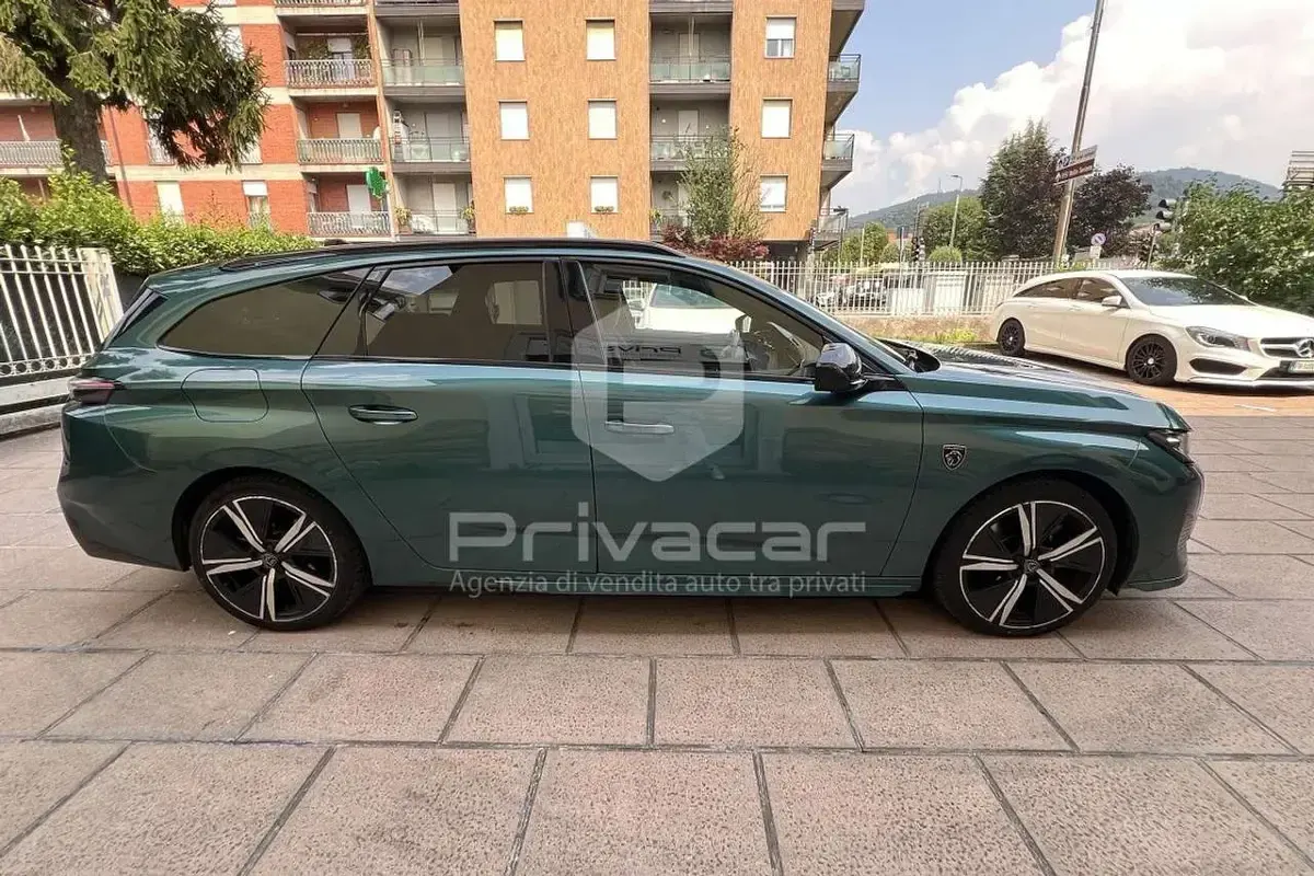 Usata Peugeot 308 GT 150 CV (110 kW) 2022 Verde Station wagon