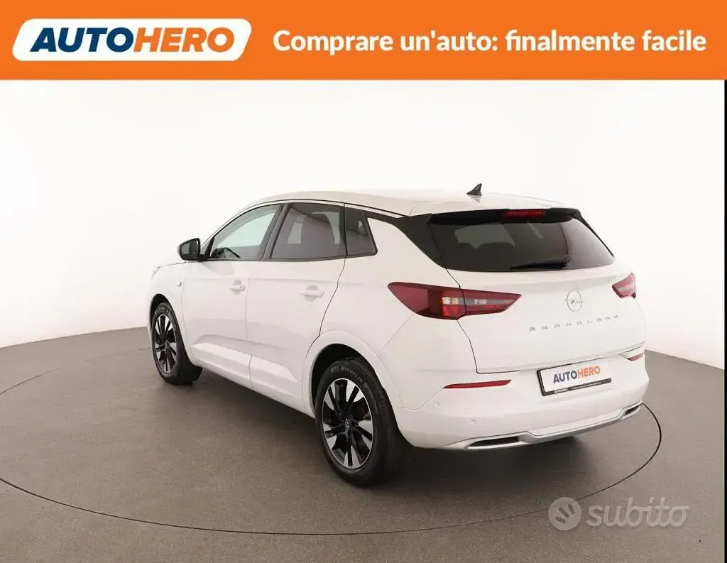 Usata Opel Grandland X 131 CV (96 kW) 2023 Bianco SUV