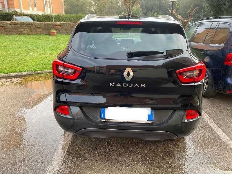 Usata Renault Kadjar 110 CV (80 kW) 2016 Nero SUV