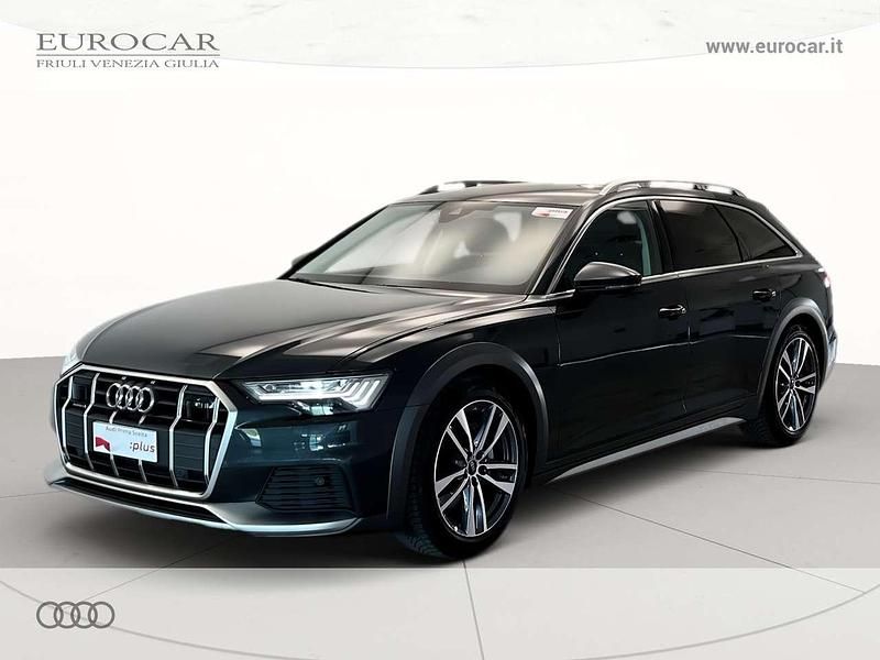 Usata Audi A6 Allroad Advanced 204 CV (150 kW) 2024 Grigio manhattan metallizzato Station wagon