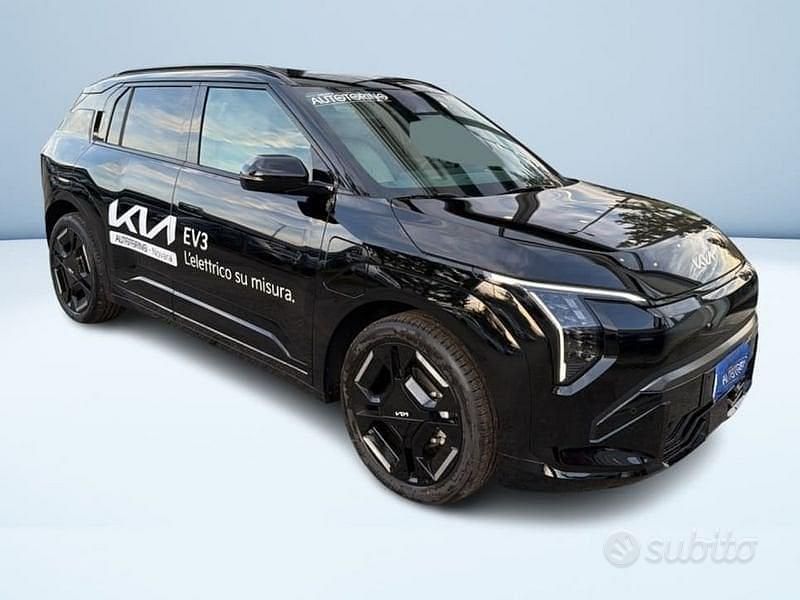 Usado Kia EV3 GT-Line 150 kW (204 CV) 2025 Negro SUV