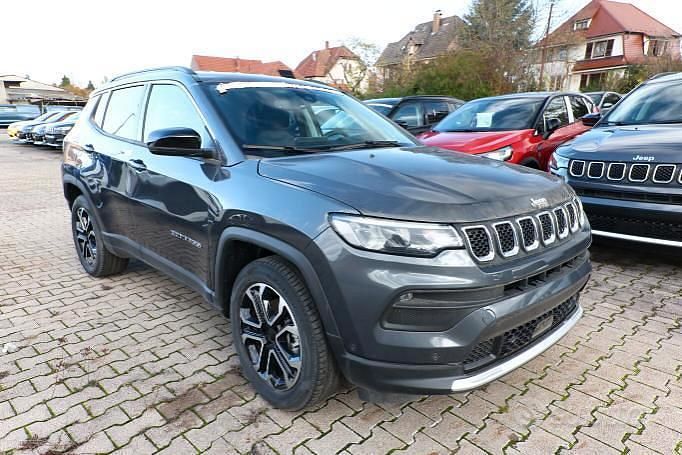 Usata Jeep Compass Limited 130 CV (95 kW) 2023 Nero SUV