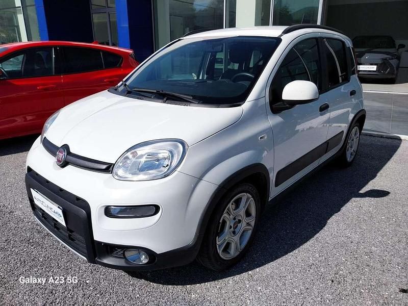 Usata Fiat Panda City Life 69 CV (50 kW) 2022 Bianco Utilitaria