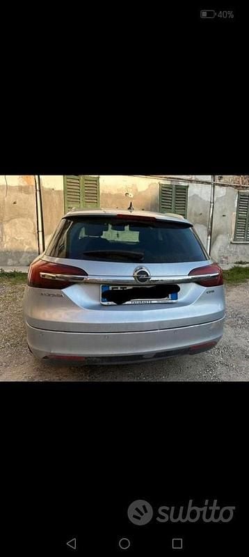 Usata Opel Insignia 2013 Grigio Station wagon