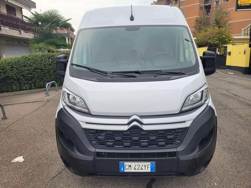 Usata Citroën Jumper 140 CV (102 kW) 2023 Bianco Monovolume