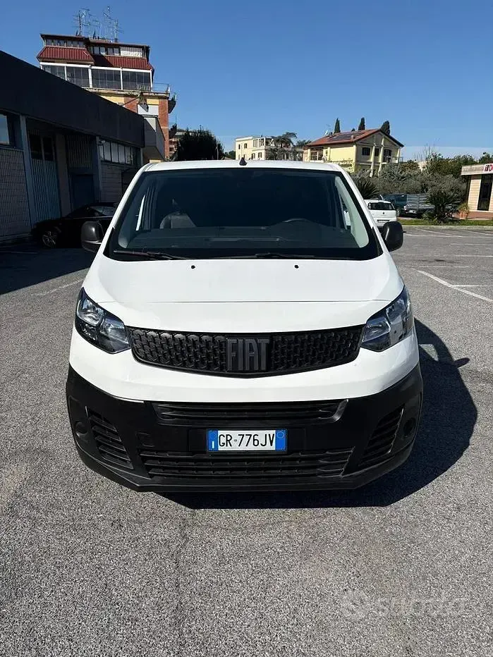 Usata Fiat Scudo 120 CV (88 kW) 2022 Bianco Furgone