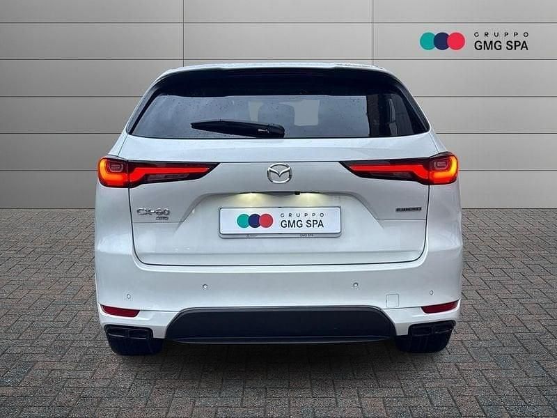 Usata Mazda CX-60 Homura-Line 249 CV (183 kW) 2023 Bianco SUV