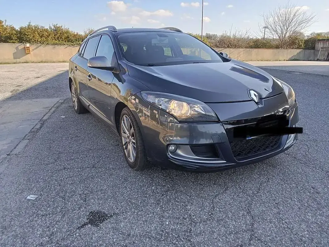 Usata Renault Mégane GT Line GT-Line 131 CV (96 kW) 2011 Nero Station wagon