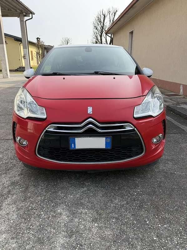Usata Citroën DS3 68 CV (50 kW) 2012 Rosso Berlina