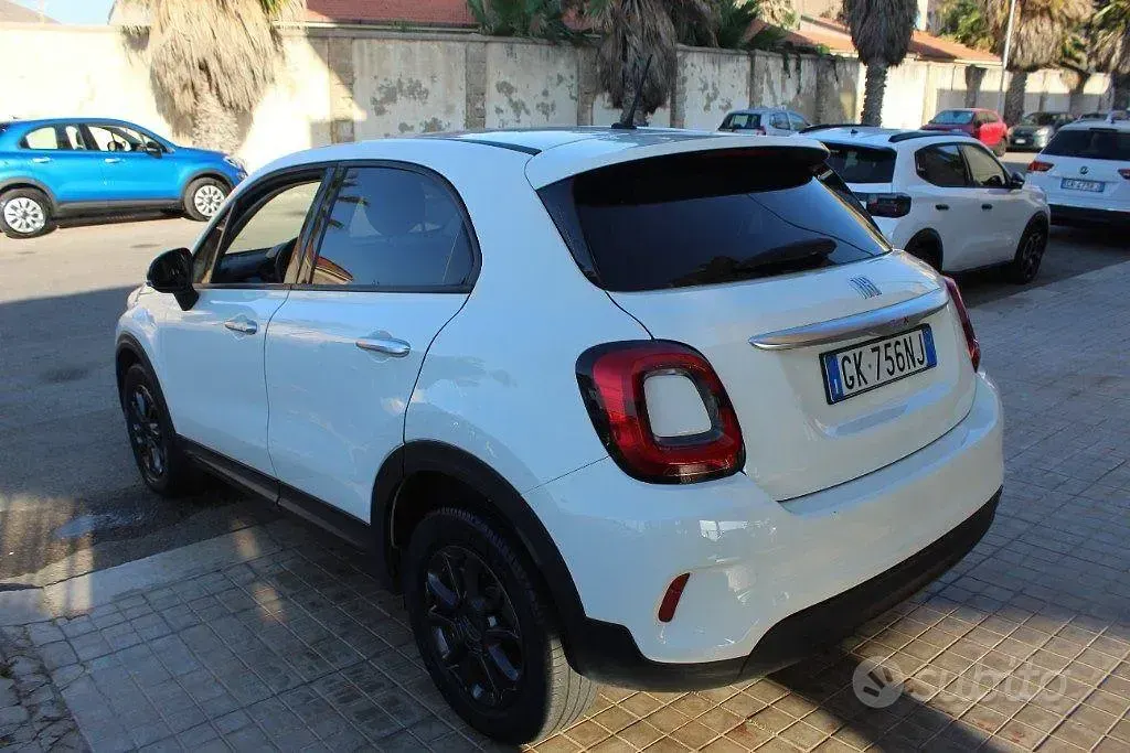 Usata Fiat 500X 120 CV (88 kW) 2022 Bianco SUV