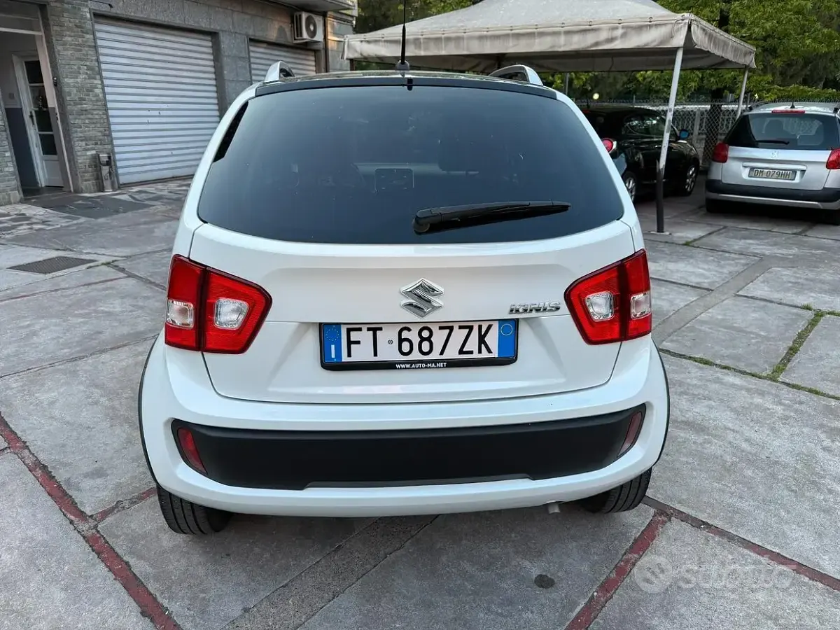 Usata Suzuki Ignis 90 CV (66 kW) 2019 Bianco SUV