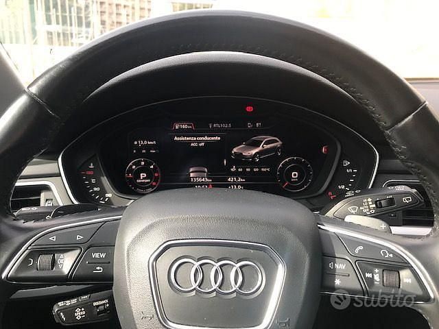 Usata Audi A4 Business 150 CV (110 kW) 2019 Nero Station wagon