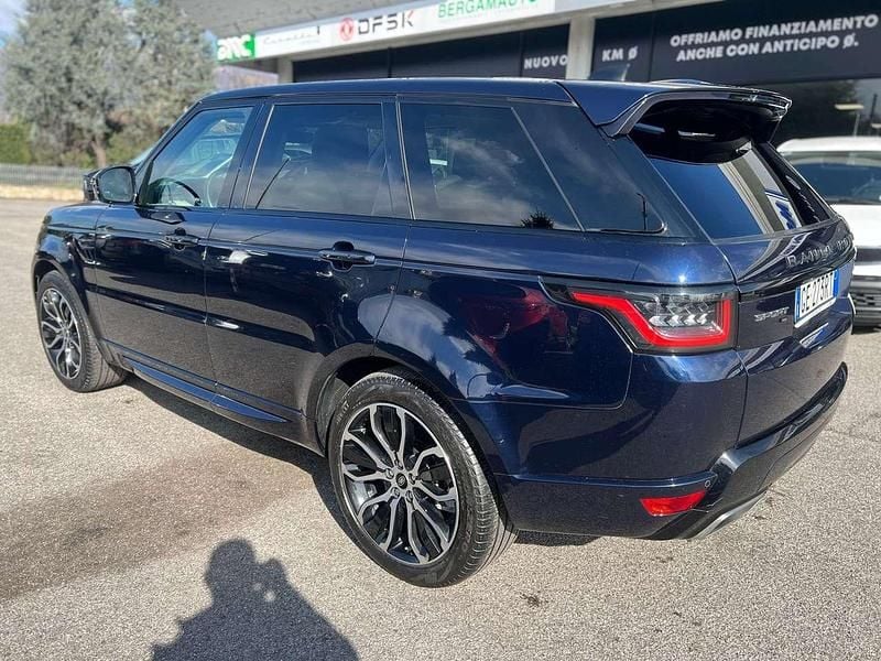 Usata Land Rover Range Rover Sport HSE Dynamic 249 CV (183 kW) 2021 Blu/azzurro SUV