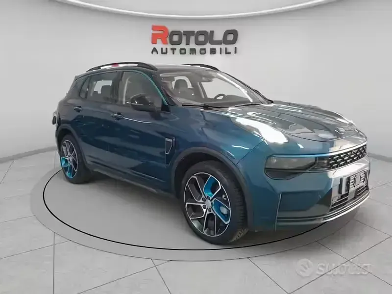 Usata Lynk & Co 01 261 CV (191 kW) 2023 Blu/azzurro SUV