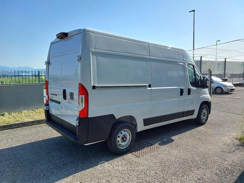 Nuova Fiat Ducato 140 CV (102 kW) 2025 Bianco Furgone