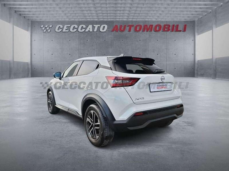 Usata Nissan Juke N-Connecta 114 CV (83 kW) 2024 Bianco SUV