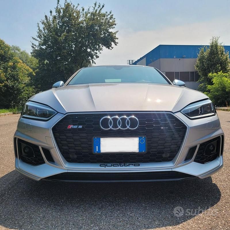 Usata Audi RS5 Exclusive 450 CV (330 kW) 2019 Grigio Coupé