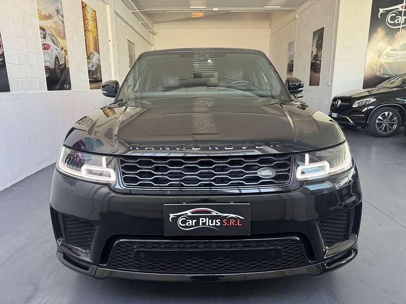 Usata Land Rover Range Rover Sport HSE Dynamic 249 CV (183 kW) 2021 Nero SUV