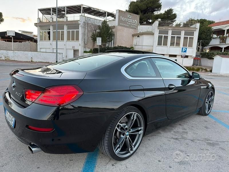 Usata BMW 640 Luxury Line 313 CV (230 kW) 2015 Nero Coupé