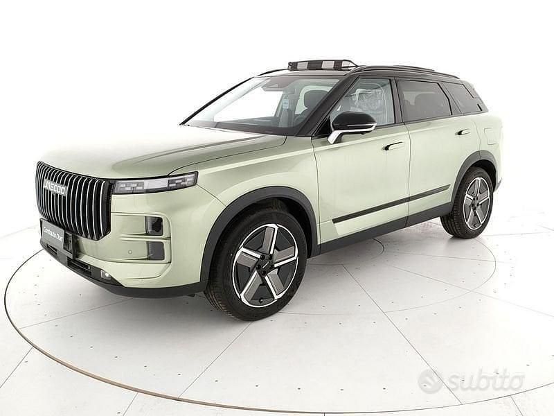 Nuova Jaecoo 7 147 CV (108 kW) 2025 Verde SUV